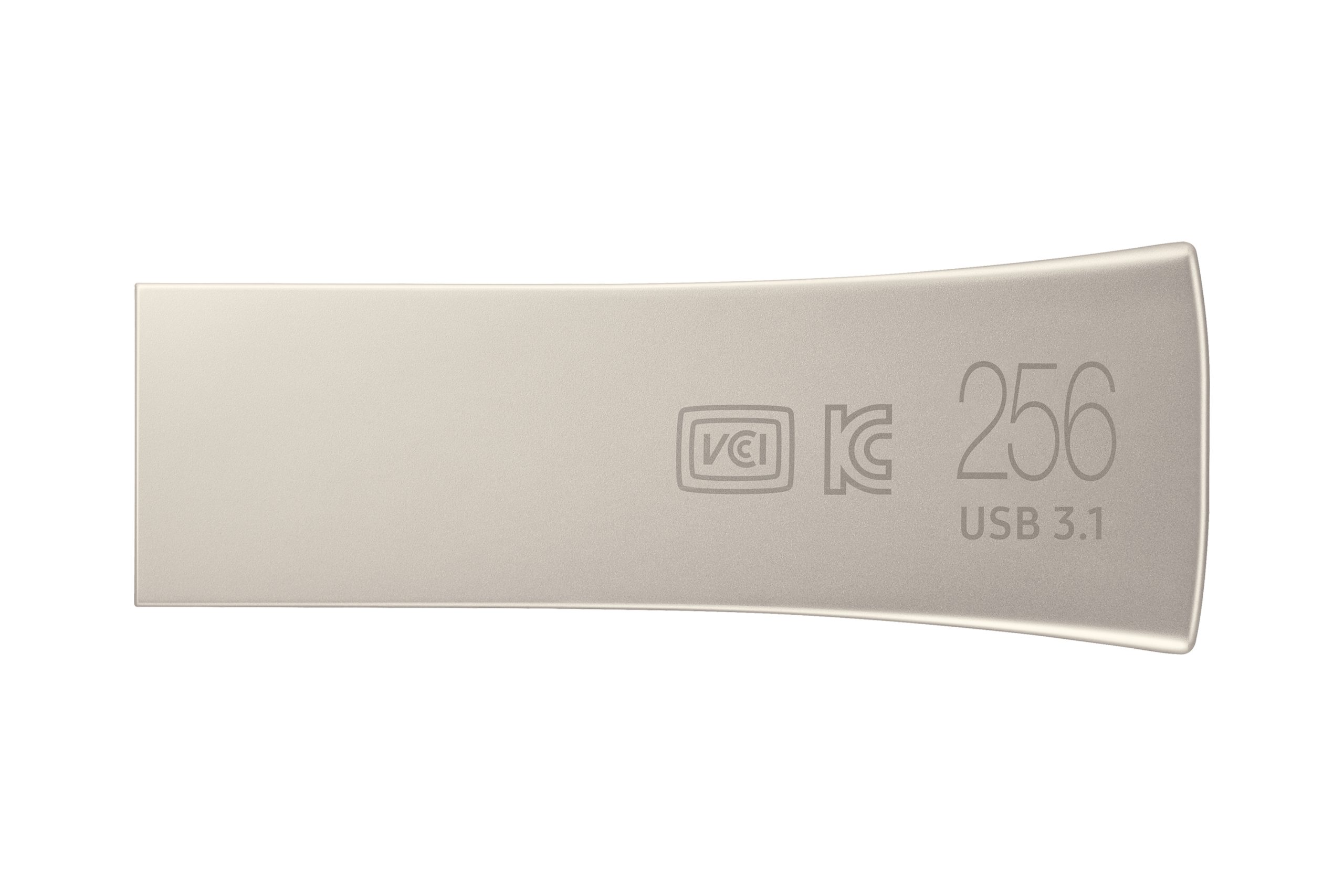 MEMORIA USB SAMSUNG USB 3.1 256GB 300MB/S PLATA MUF-256BE3/APC