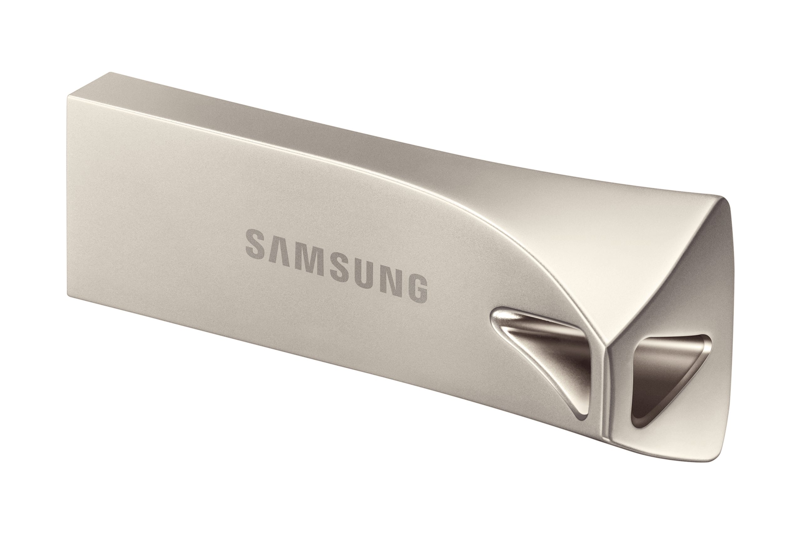 MEMORIA USB SAMSUNG USB 3.1 256GB 300MB/S PLATA MUF-256BE3/APC