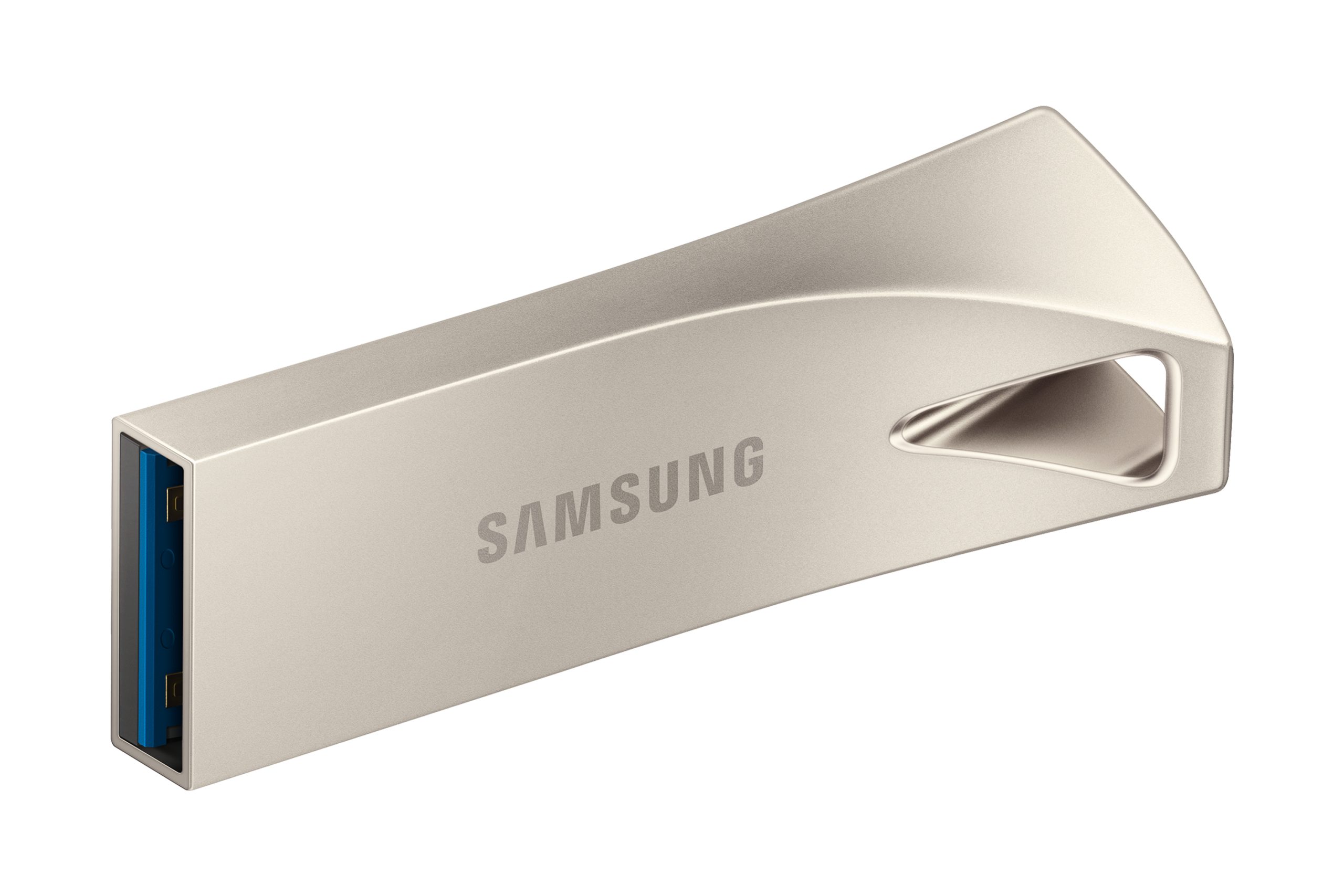 MEMORIA USB SAMSUNG USB 3.1 256GB 300MB/S PLATA MUF-256BE3/APC