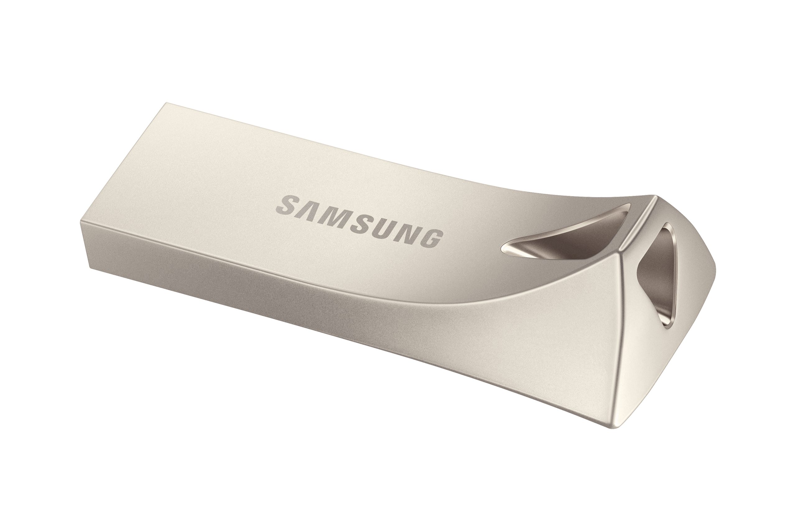 MEMORIA USB SAMSUNG USB 3.1 256GB 300MB/S PLATA MUF-256BE3/APC