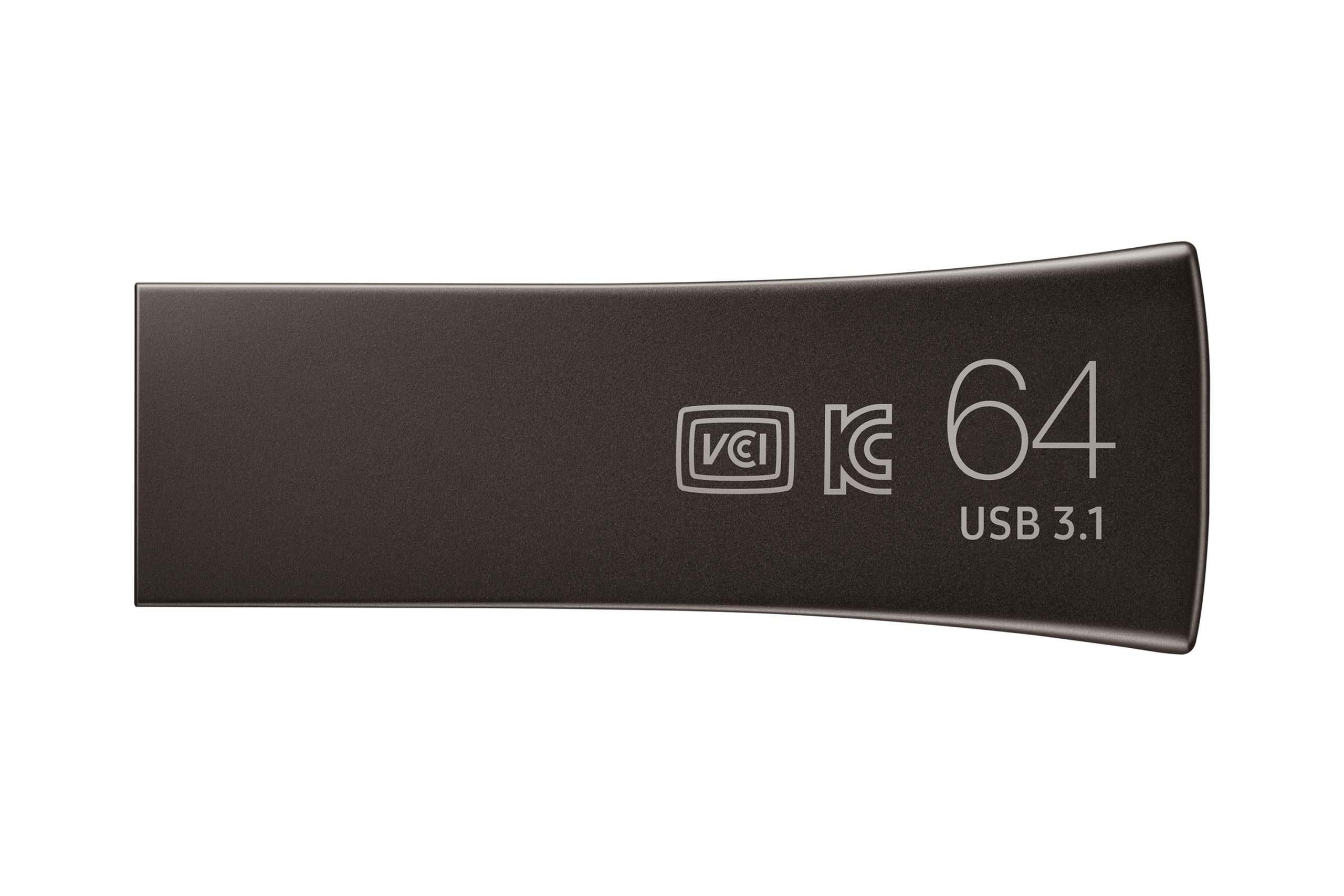MEMORIA USB SAMSUNG USB 3.1 64GB 300MB/S TITAN GRAY MUF-64BE4/APC