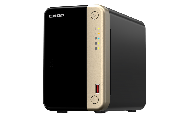 SERVIDOR NAS QNAP TS-264-8G 8GB GIGABIT ETHERNET