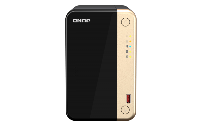 SERVIDOR NAS QNAP TS-264-8G 8GB GIGABIT ETHERNET