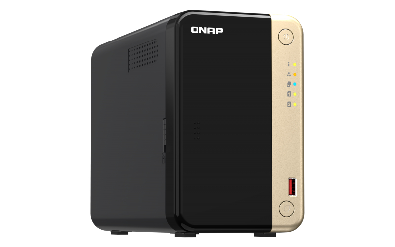 SERVIDOR NAS QNAP TS-264-8G 8GB GIGABIT ETHERNET