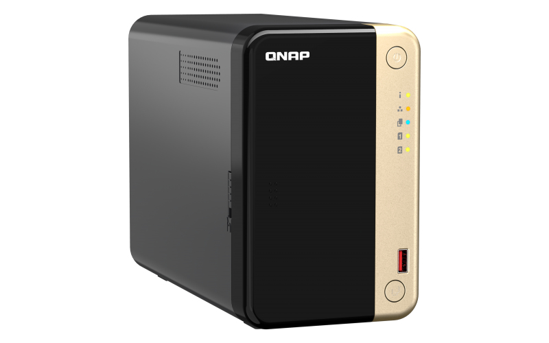 SERVIDOR NAS QNAP TS-264-8G 8GB GIGABIT ETHERNET