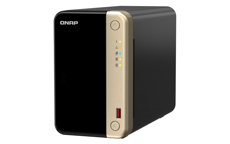 SERVIDOR NAS QNAP TS-264-8G 8GB GIGABIT ETHERNET