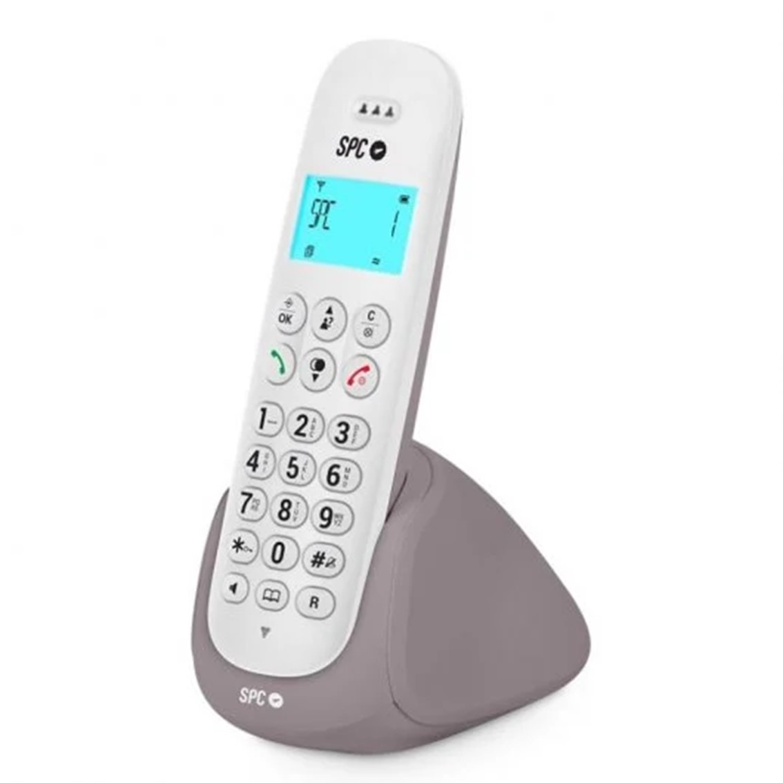 TELEFONO INALAMBRICO SPC DECT ART BLANCO/ 20 CONTACTOS