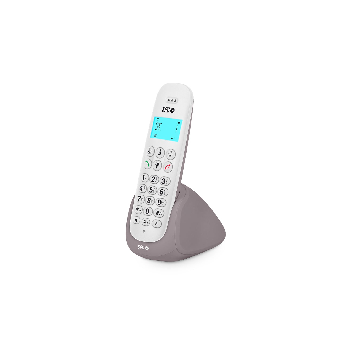 TELEFONO INALAMBRICO SPC DECT ART BLANCO/ 20 CONTACTOS