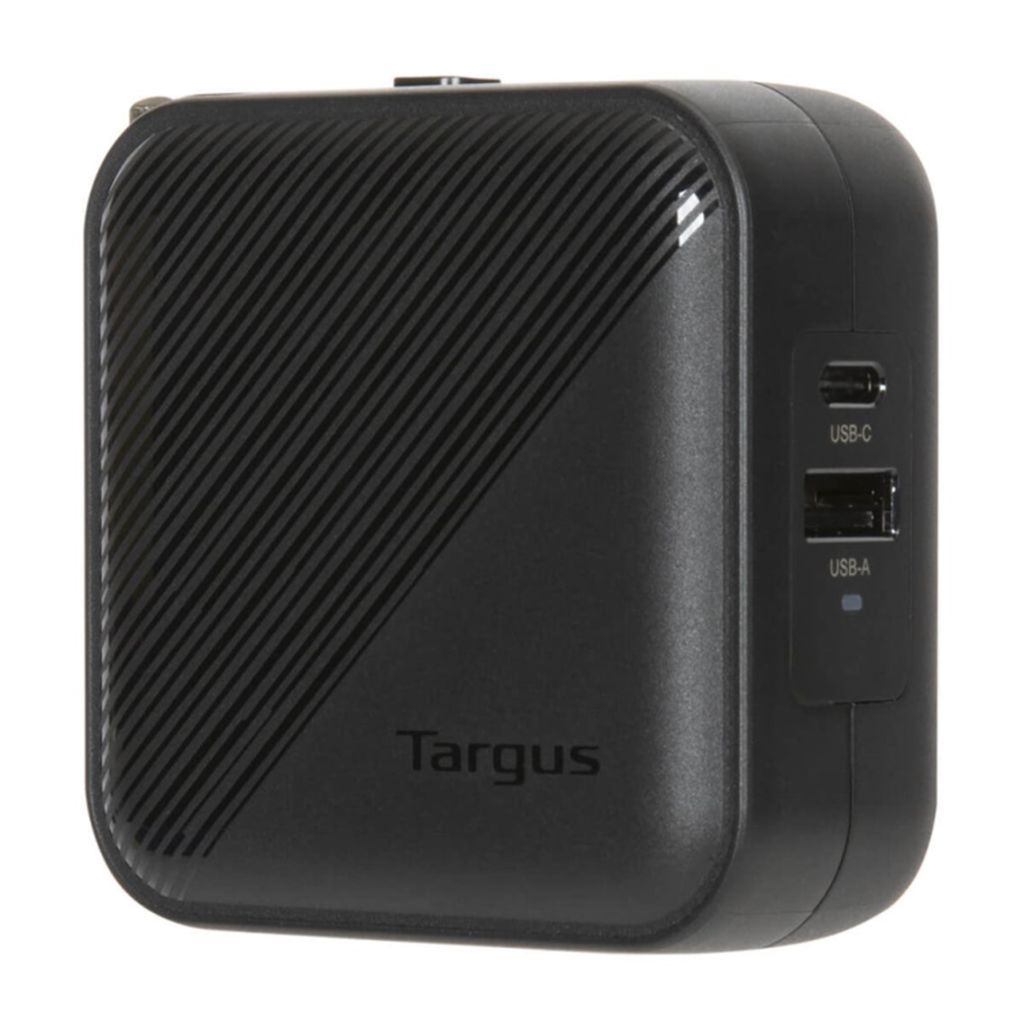 CARGADOR ADAPTADOR TARGUS GAN CHARGER 65W USB TIPO C NEGRO