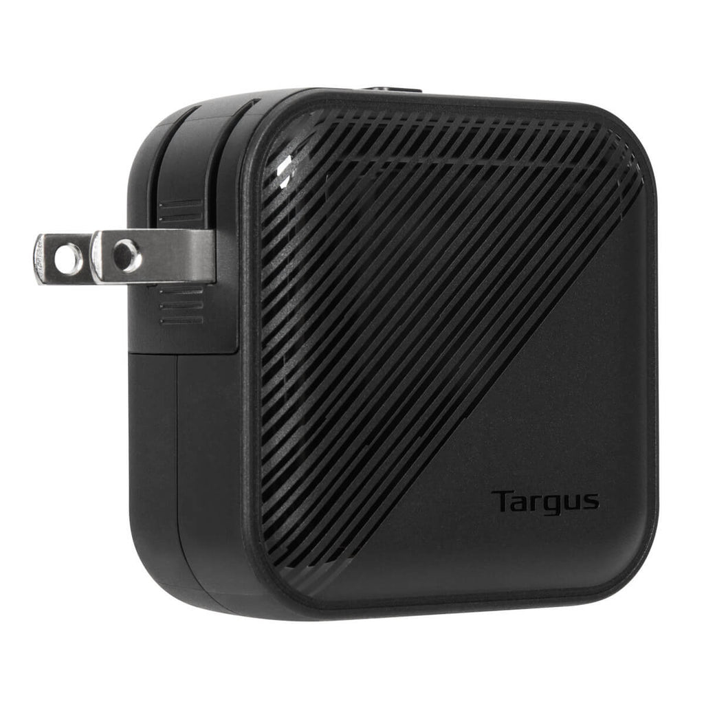 CARGADOR ADAPTADOR TARGUS GAN CHARGER 65W USB TIPO C NEGRO