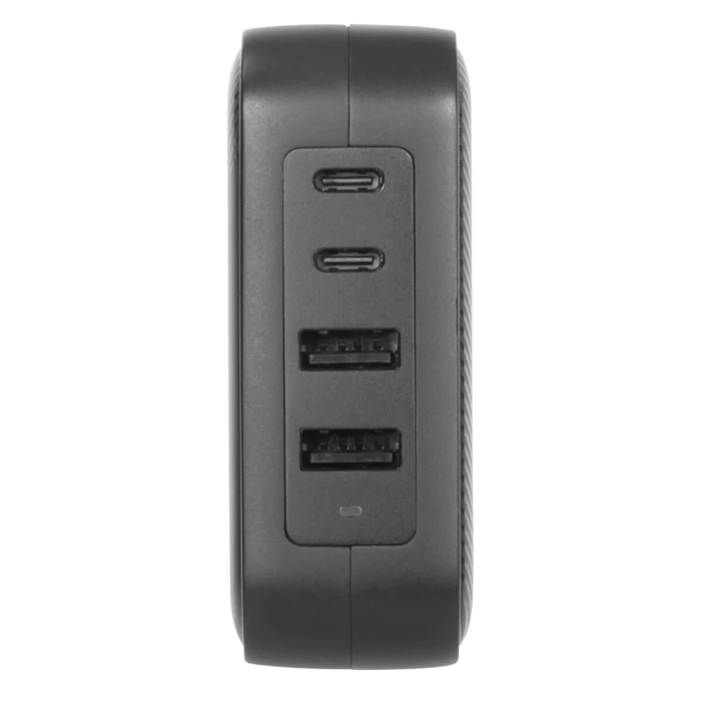 CARGADOR ADAPTADOR TARGUS GAN CHARGER 100W 2 X USB 2.0 2 X USB TIPO C
