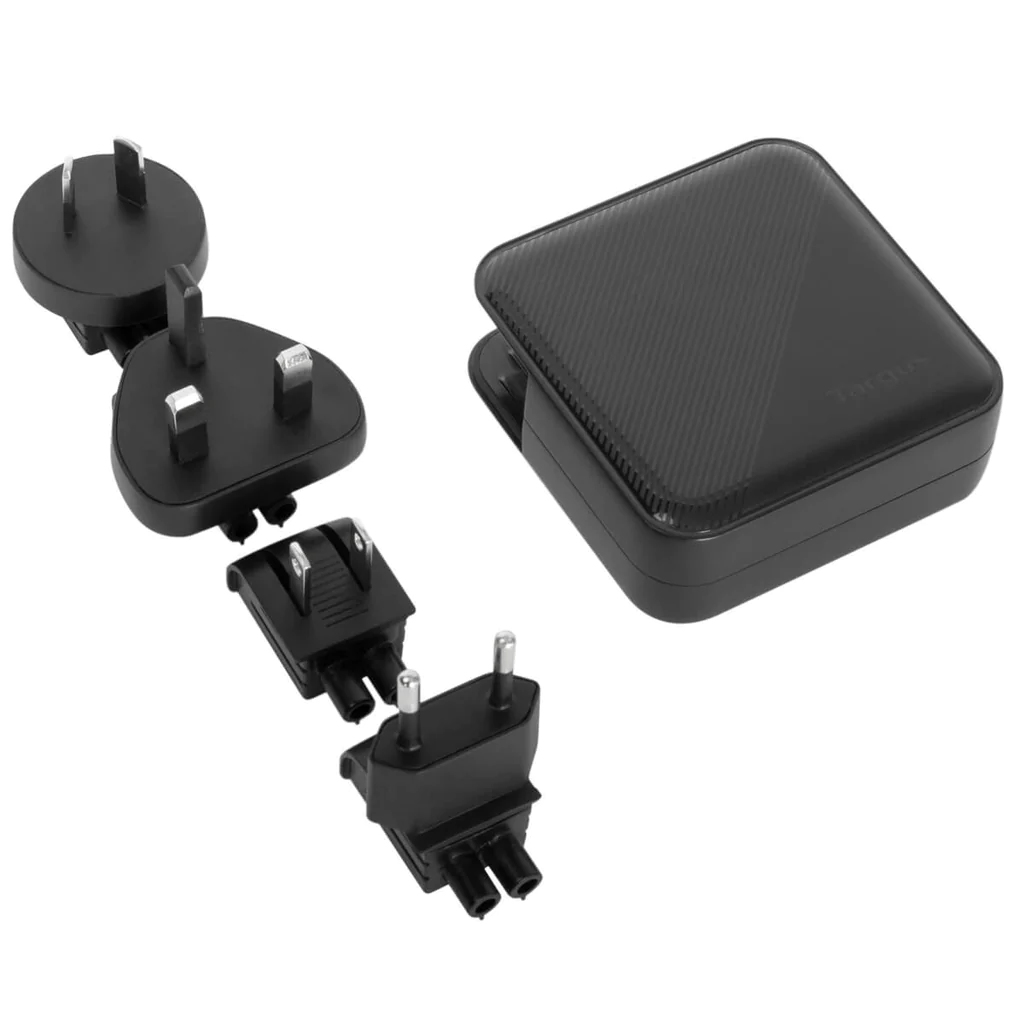 CARGADOR ADAPTADOR TARGUS GAN CHARGER 100W 2 X USB 2.0 2 X USB TIPO C