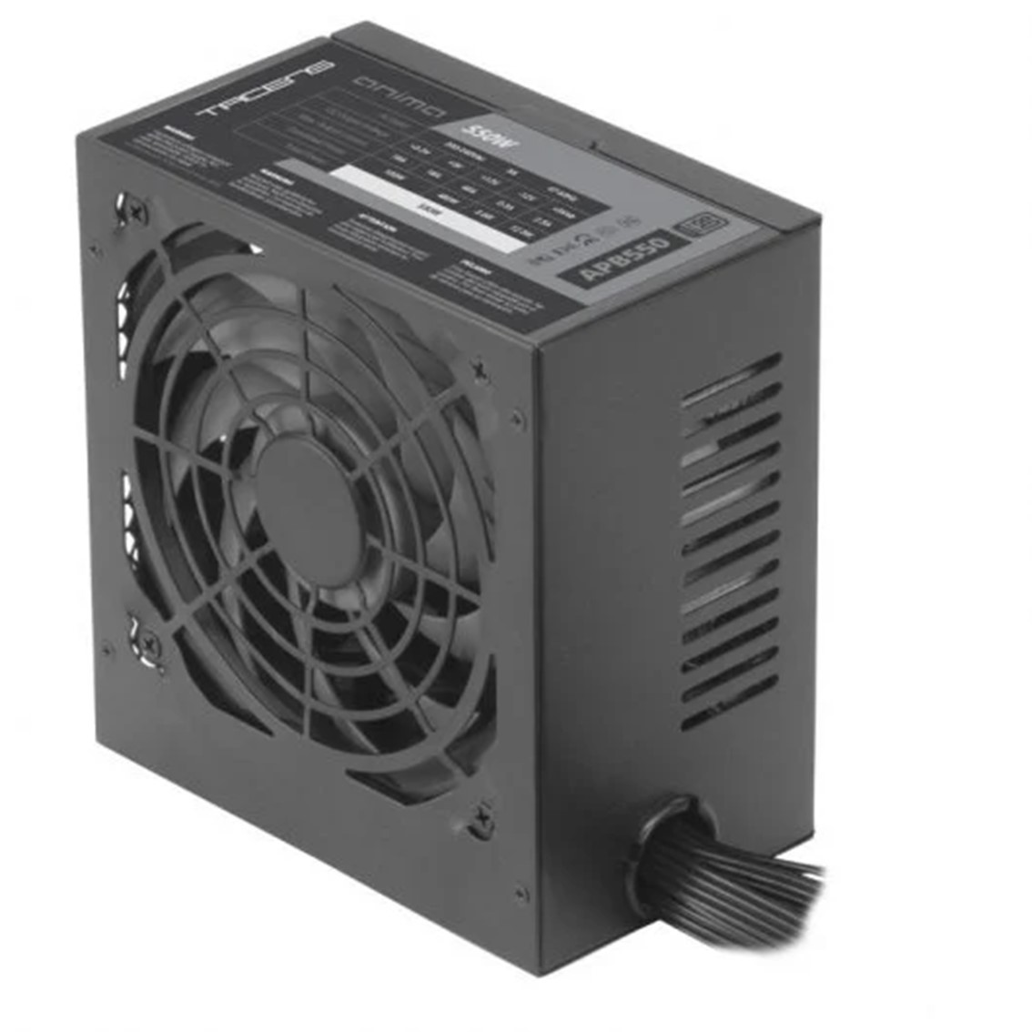 FUENTE DE ALIMENTACION ATX TACENS ANIMA APB550 550W 80PLUS BRONZE SILENT BLACK