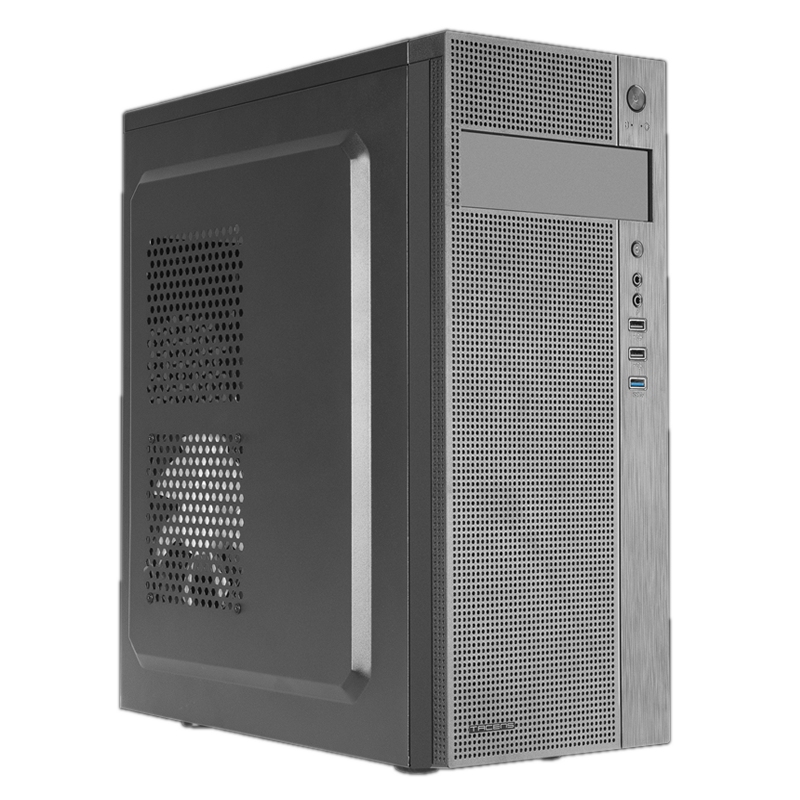 CAJA ORDENADOR ATX TACENS FERROX ULTRA-SILENT BLACK
