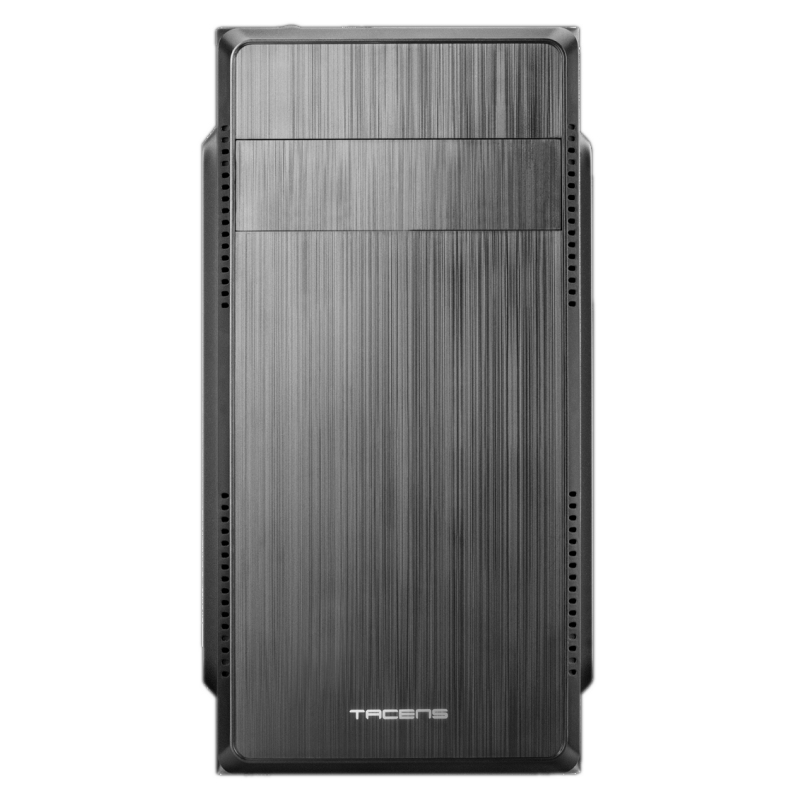 CAJA ORDENADOR MICROATX TACENS ACM500 FUENTE 500W NEGRA