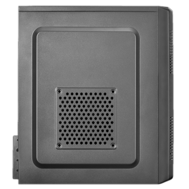 CAJA ORDENADOR MICROATX TACENS ACM500 FUENTE 500W NEGRA