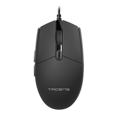 RATON OPTICO USB TACENS ANIMA AMG 3200 DPI NEGRO