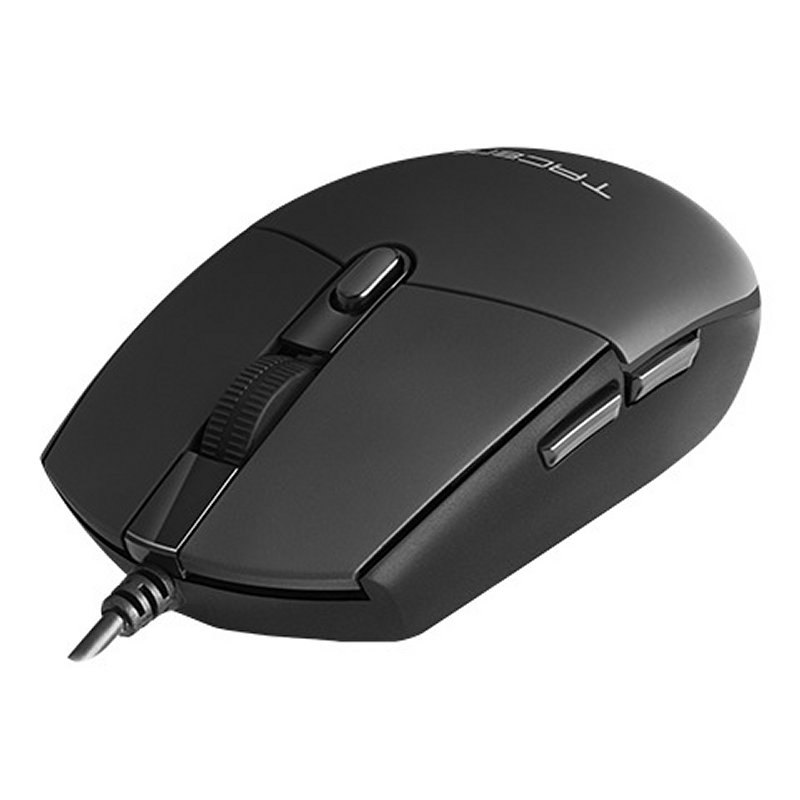 RATON OPTICO USB TACENS ANIMA AMG 3200 DPI NEGRO