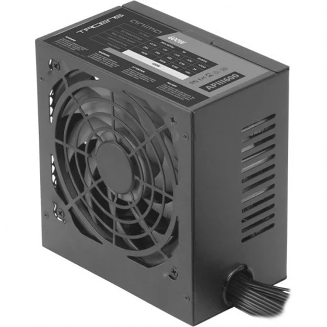 FUENTE ALIMENTACION TACENS ANIMA APIII600 ATX 600W