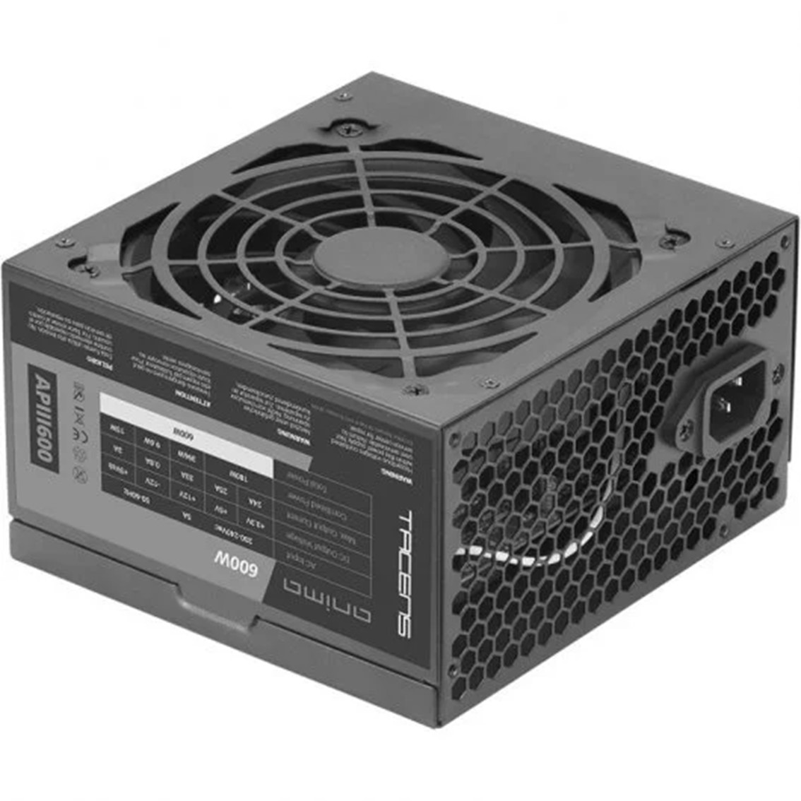 FUENTE ALIMENTACION TACENS ANIMA APIII600 ATX 600W