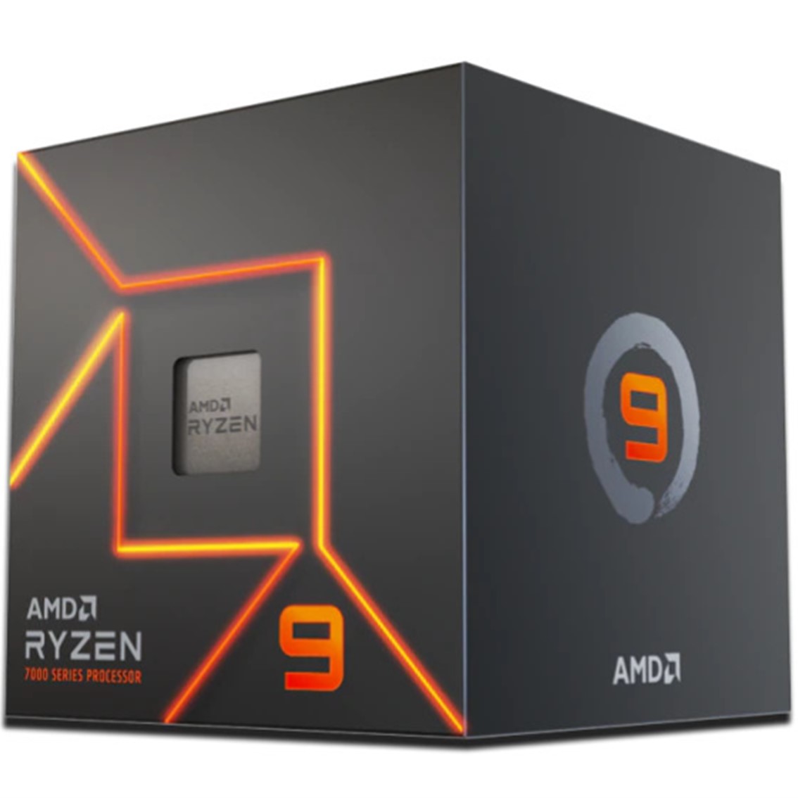 AMD RYZEN 9 7900 3.7GHZ AM5 BOX