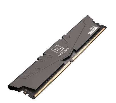 MEMORIA RAM DDR4 32GB 2 X 16GB TEAMGROUP T-CREATE / 3600MHZ / PC4 28800 / EXPERT / CL 18 / 1.35V