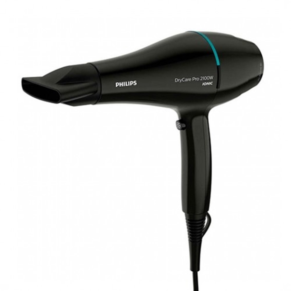 SECADOR DE PELO PHILIPS DRYCARE ADVANCED PRO NEGRO / 2100W / IONIZADOR / FRIO / BOQUILLA 9MM / CABLE 1.8M / 6 POSICIONES