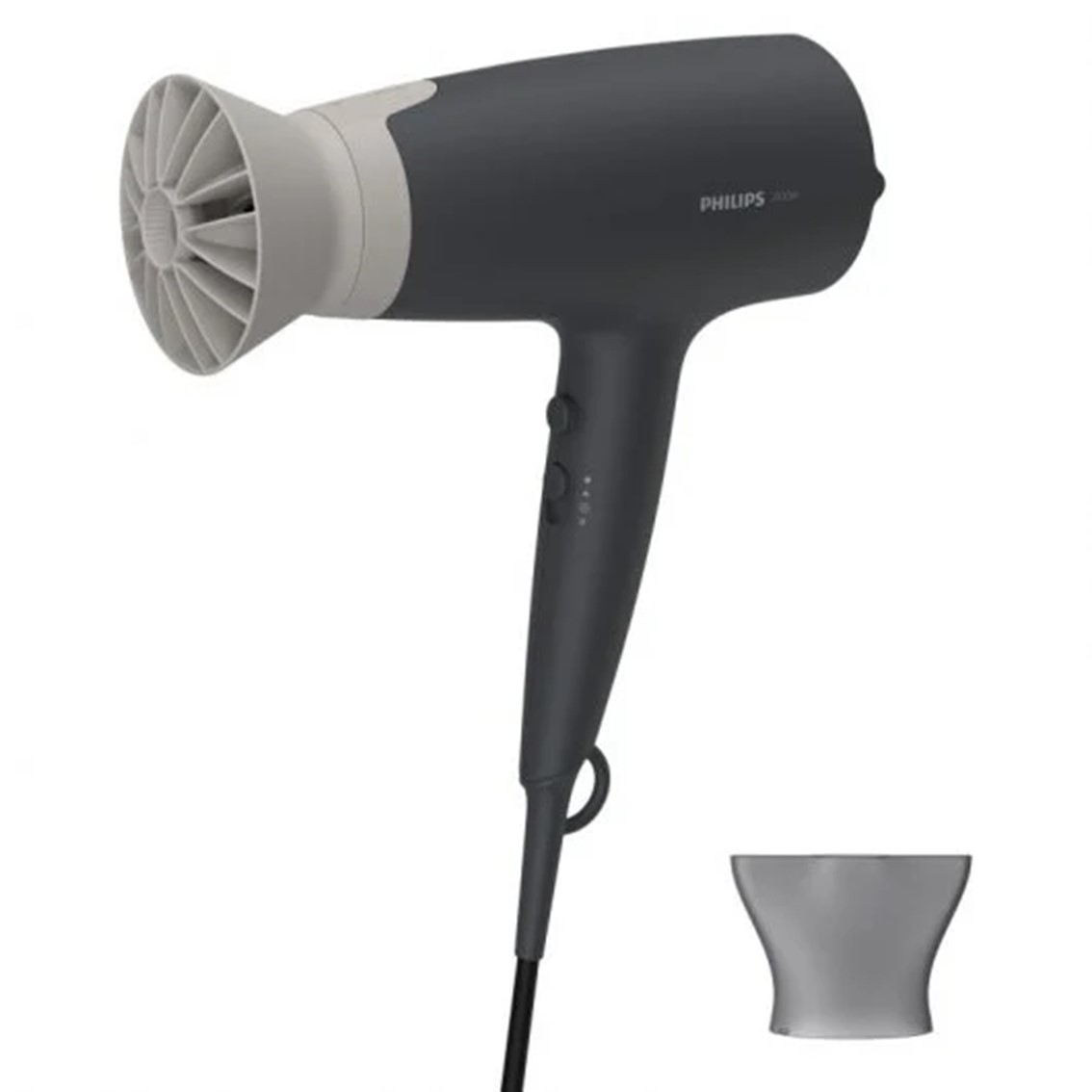SECADOR DE PELO PHILIPS SERIE 3000 IONICO 2100W / FRIO / BOQUI. 14MM / CABLE 1.8M / 6 POSICIONES