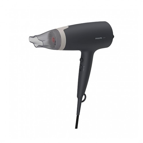 SECADOR DE PELO PHILIPS SERIE 3000 IONICO 2100W / FRIO / BOQUI. 14MM / CABLE 1.8M / 6 POSICIONES