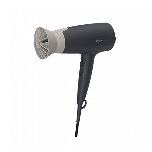 SECADOR DE PELO PHILIPS SERIE 3000 IONICO 2100W / FRIO / BOQUI. 14MM / CABLE 1.8M / 6 POSICIONES
