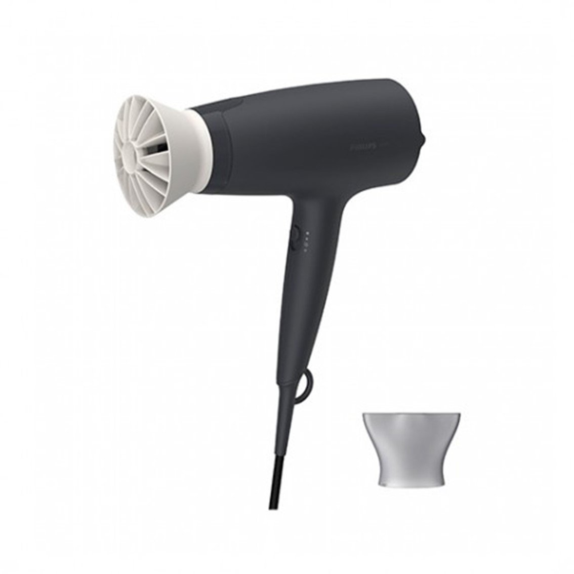 SECADOR DE PELO PHILIPS SERIE 3000 1600W / FRIO / BOQUI. 14MM / CABLE 1.8M / 3 POSICIONES