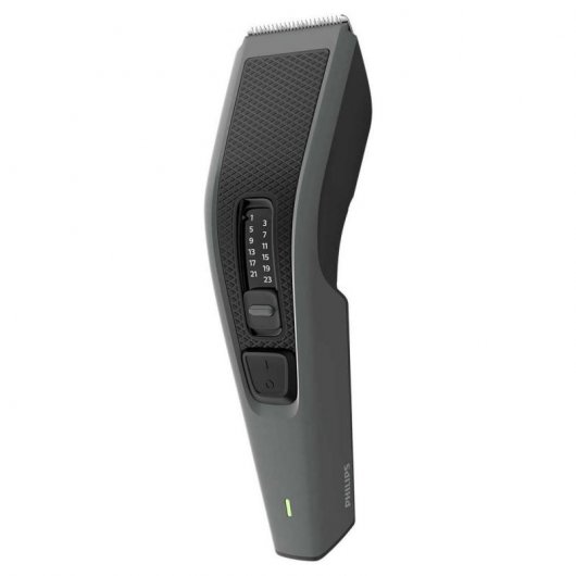 CORTAPELOS PHILIPS HAIRCLIPPER SERIE 3000 NEGRO 13 AJUSTES / 45 MIN AUTONOMIA / LAVABLE / PEINE BARBA