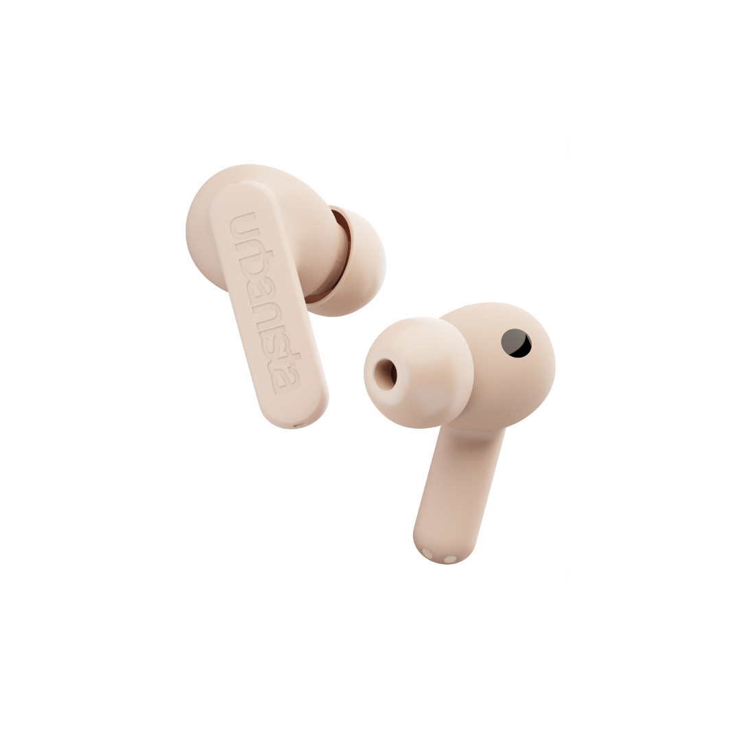 AURICULARES URBANISTA TRUE WIRELESS INALAMBRICOS PHOENIX DESERT ROSE CARGA SOLAR