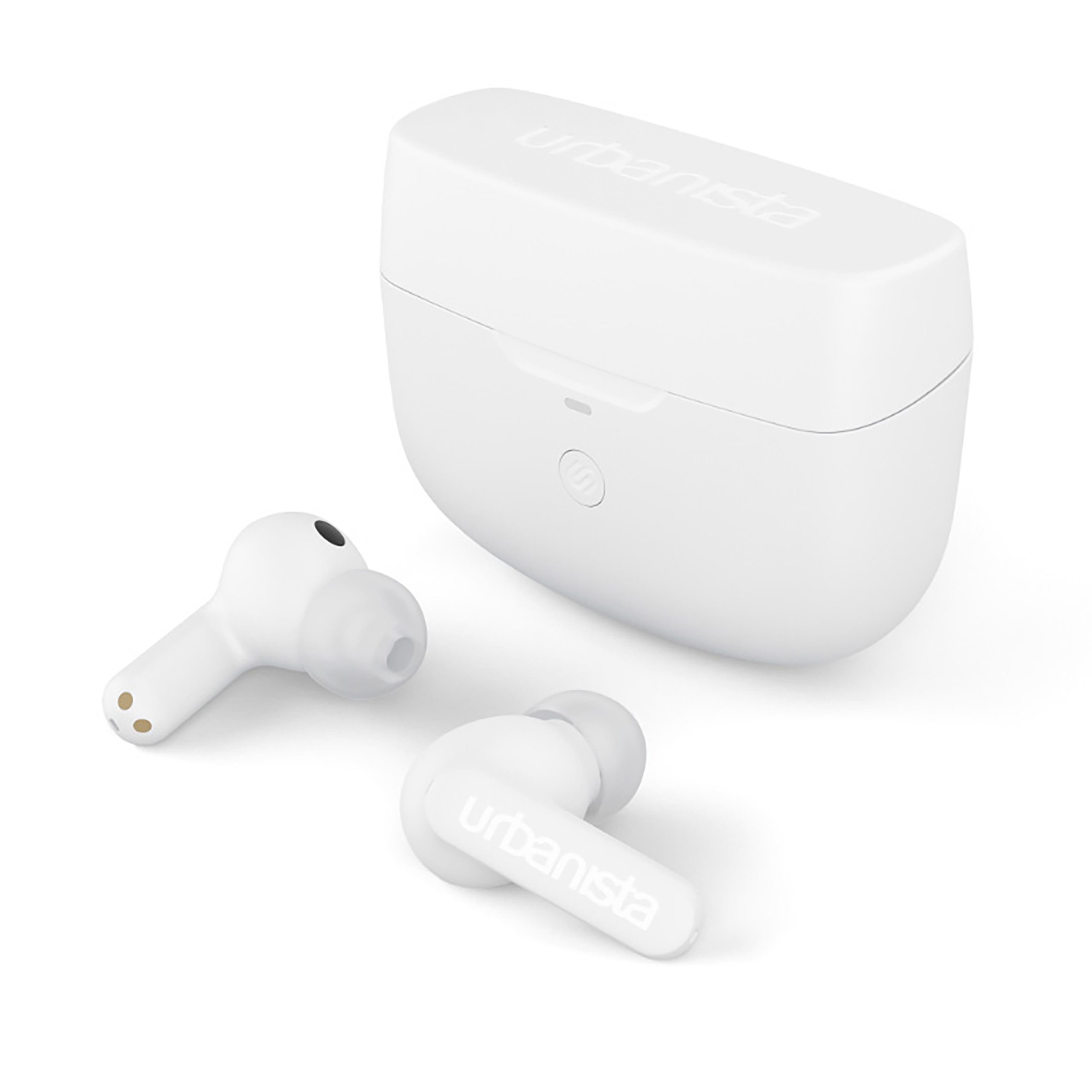 AURICULARES URBANISTA TRUE WIRELESS INALAMBRICOS ATLANTA MULTIPUNTO PURE WHITE