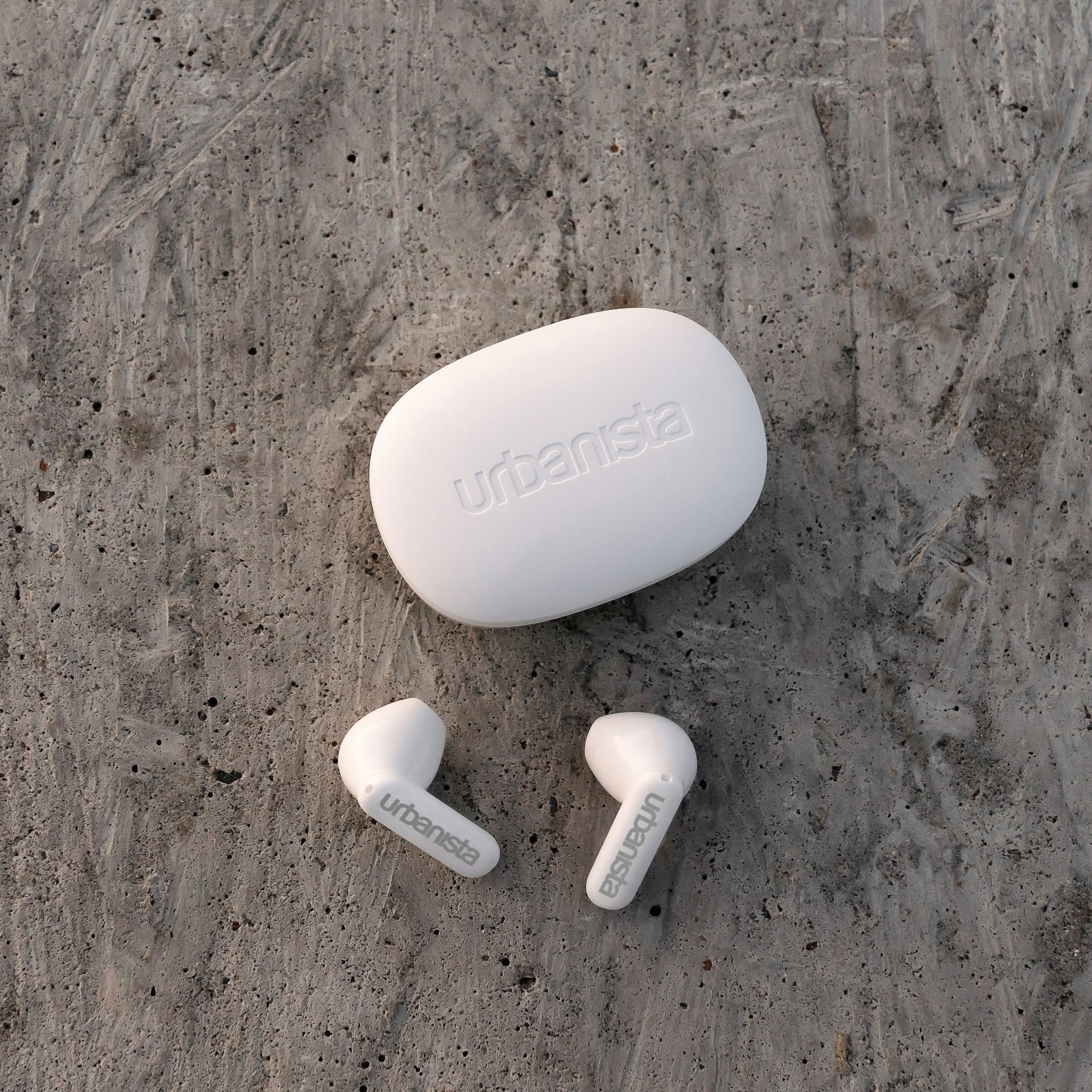 AURICULARES URBANISTA TRUE WIRELESS INALAMBRICOS COPENHAGEN SAGE PURE WHITE