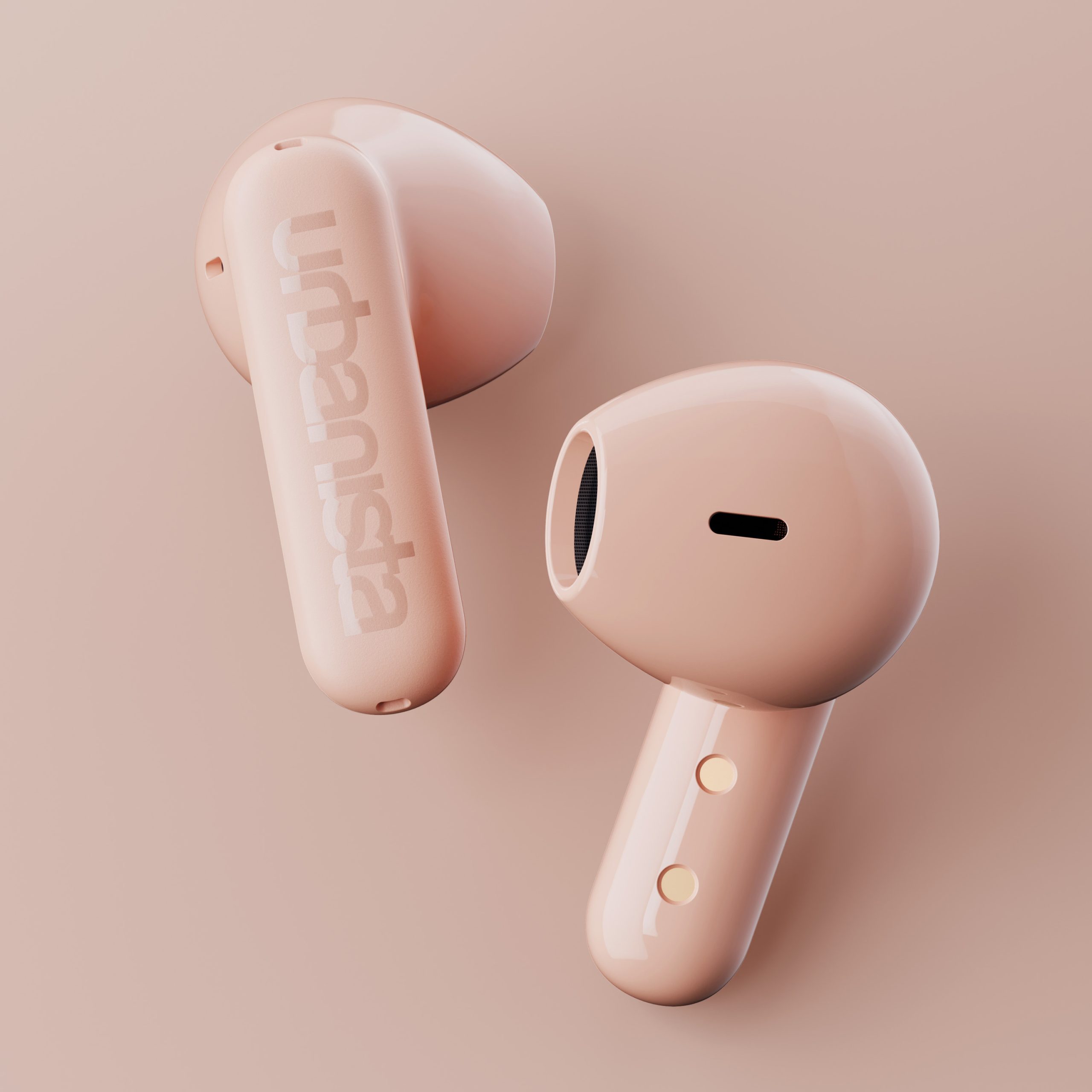 AURICULARES URBANISTA TRUE WIRELESS INALAMBRICOS COPENHAGEN DUSTY PINK