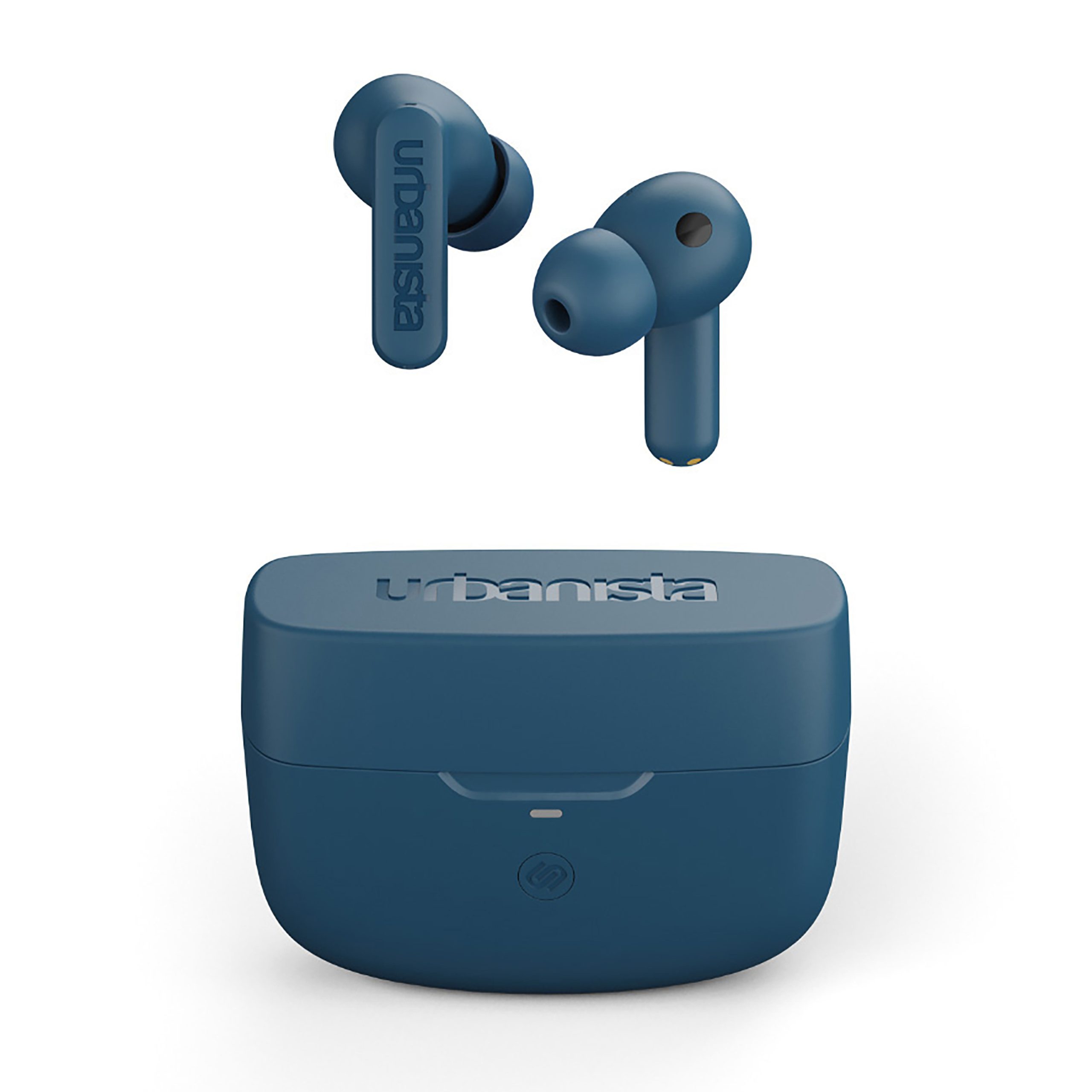 AURICULARES URBANISTA TRUE WIRELESS INALAMBRICOS ATLANTA MULTIPUNTO STEEL BLUE