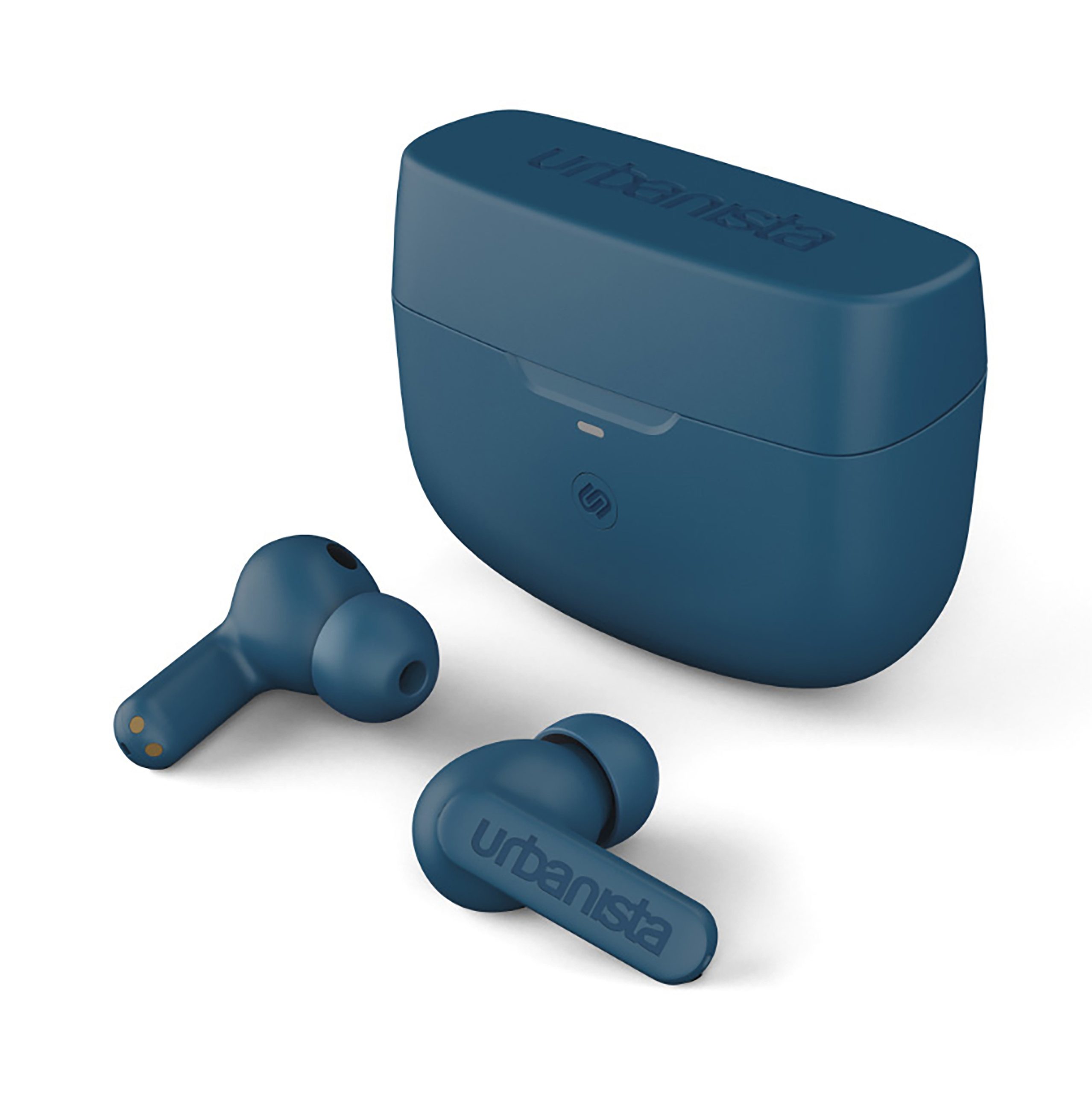 AURICULARES URBANISTA TRUE WIRELESS INALAMBRICOS ATLANTA MULTIPUNTO STEEL BLUE