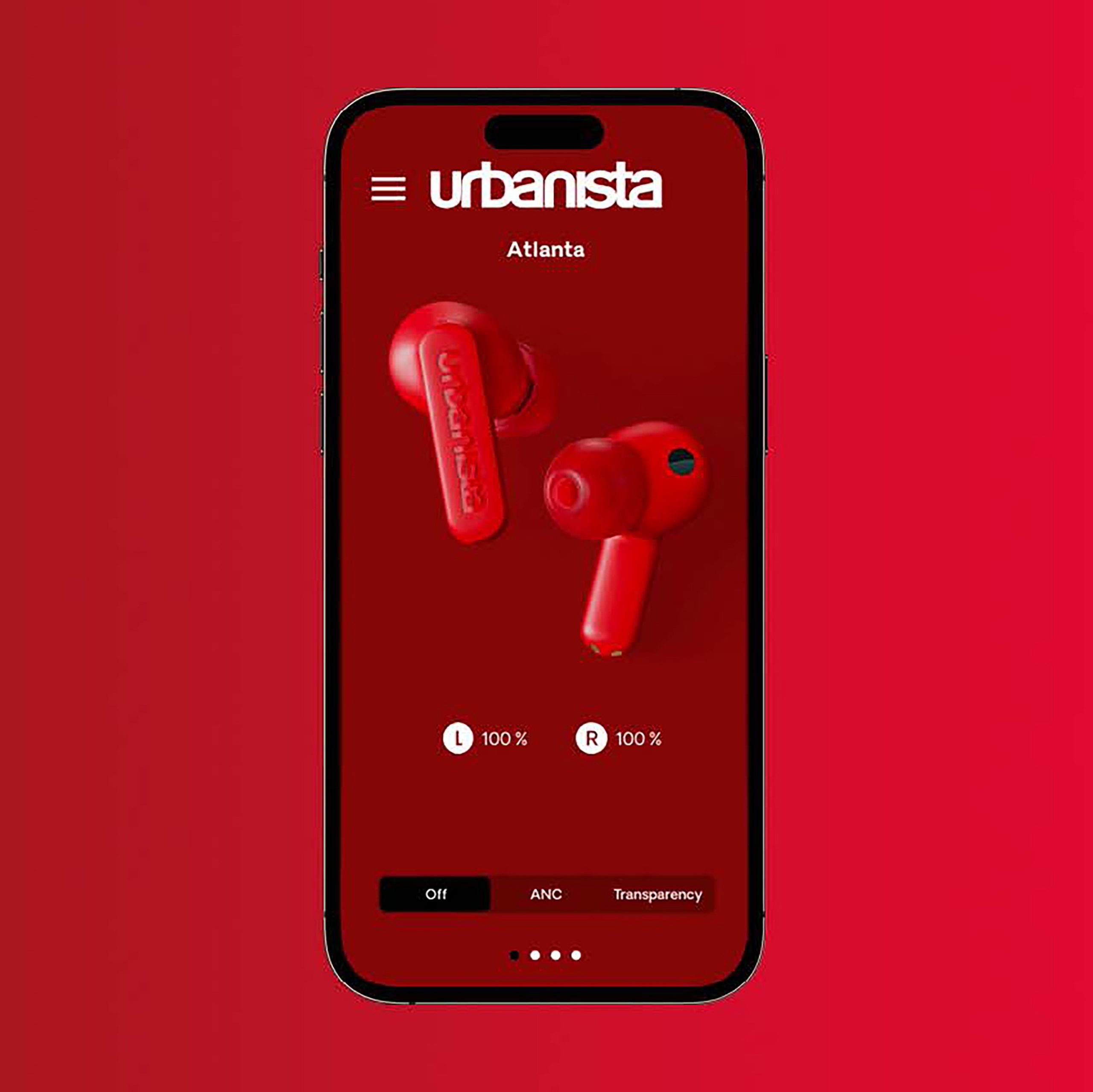 AURICULARES URBANISTA TRUE WIRELESS INALAMBRICOS ATLANTA MULTIPUNTO STEEL BLUE
