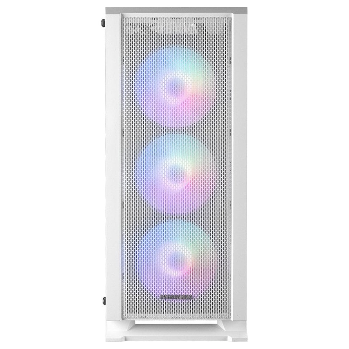 CAJA ORDENADOR MARS GAMING MCC BLANCO ATX 1 X USB 3.0 2 X USB 2.0 3 X 120MM RGB