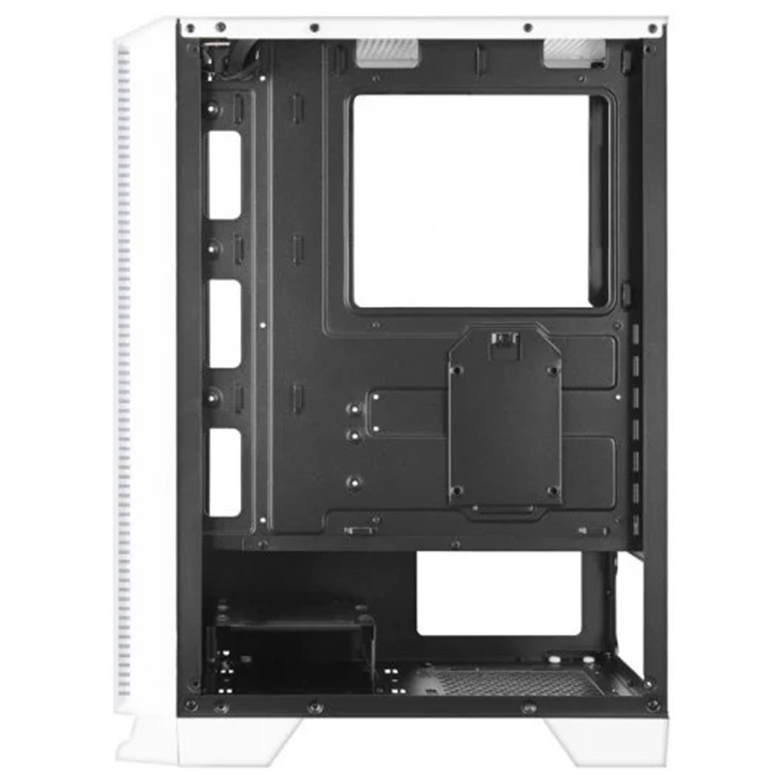 CAJA ORDENADOR MARS GAMING MCC BLANCO ATX 1 X USB 3.0 2 X USB 2.0 3 X 120MM RGB