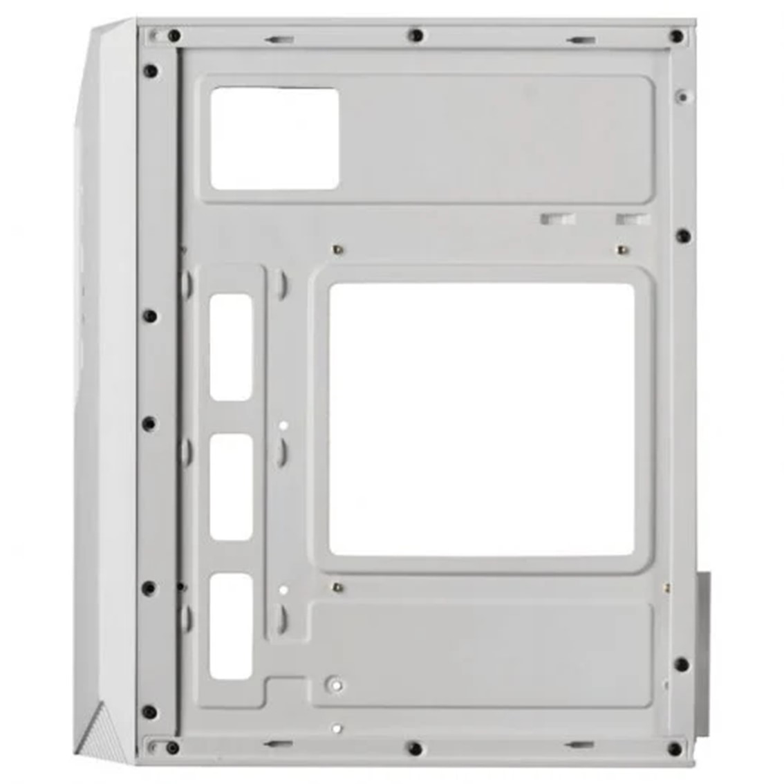 CAJA ORDENADOR MARS GAMING MC-S1 BLANCO MICRO ATX 1 X USB 3.0 1 X USB 2.0 1 X 80MM FRGB