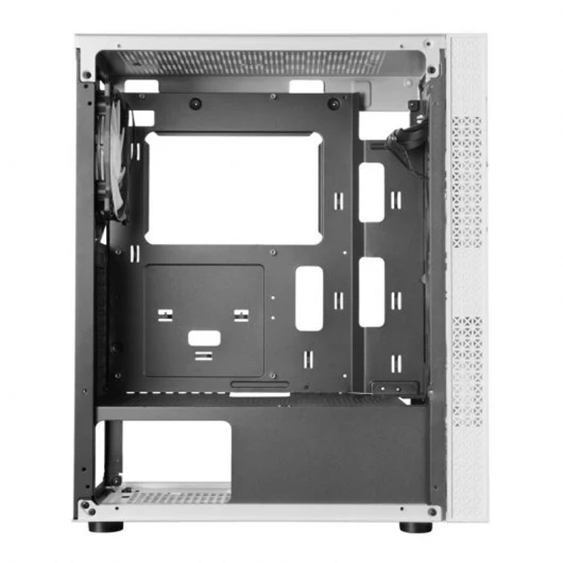 CAJA ORDENADOR MARS GAMING MC-U3 BLANCO ATX 1 X USB 3.0 2 X USB 2.0 1 X 120MM ARGB