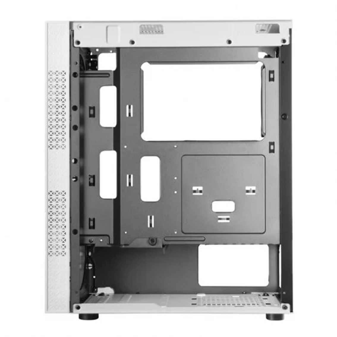 CAJA ORDENADOR MARS GAMING MC-U3 BLANCO ATX 1 X USB 3.0 2 X USB 2.0 1 X 120MM ARGB