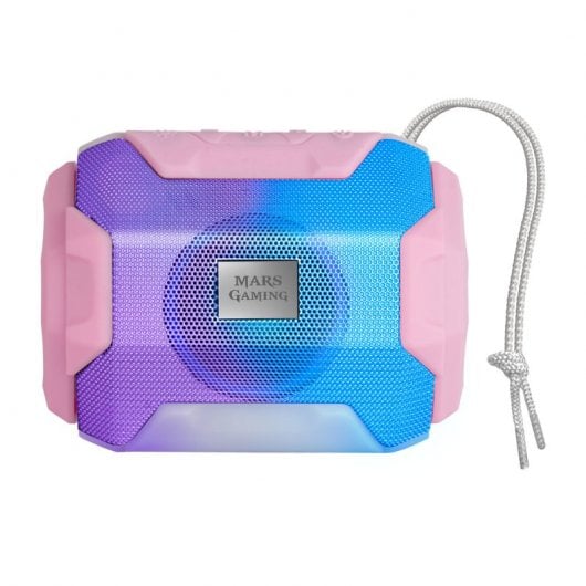 ALTAVOZ MARS GAMING MSBAX BT 10W ROSA