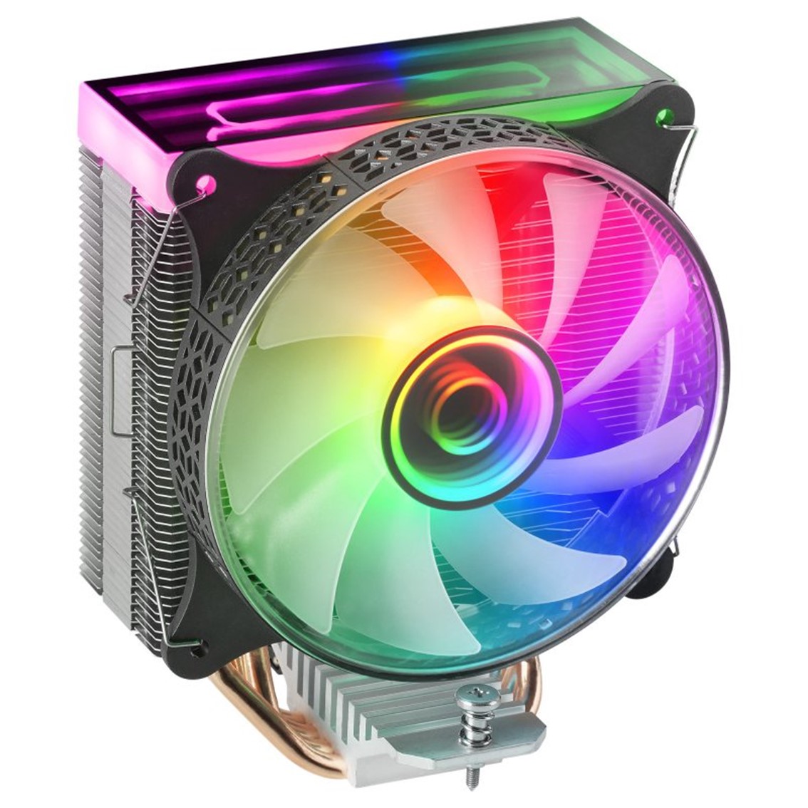 VENTILADOR DISIPADOR CPU MARS GAMING MCPU-VR 120MM ARGB NEGRO