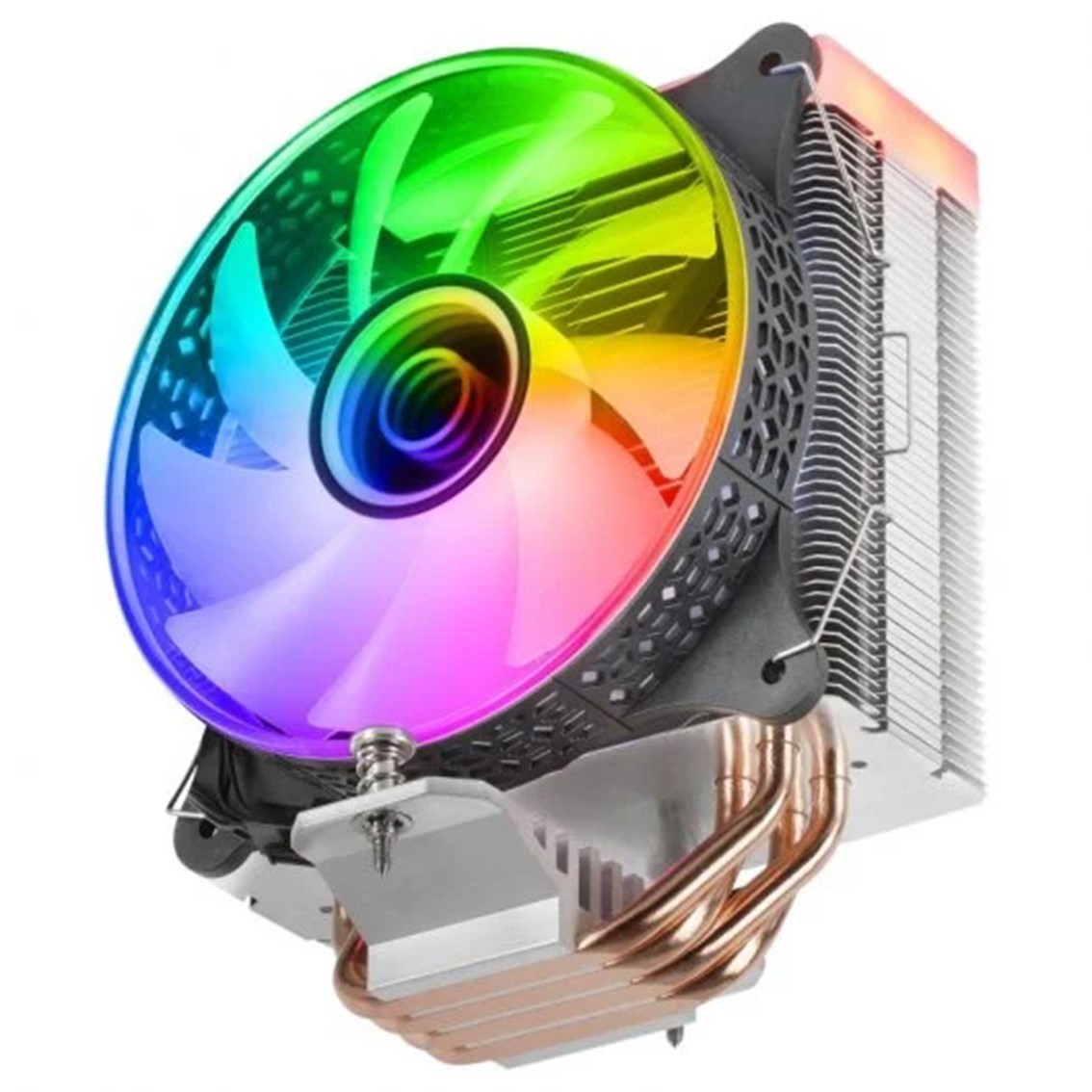 VENTILADOR DISIPADOR CPU MARS GAMING MCPU-VR 120MM ARGB NEGRO