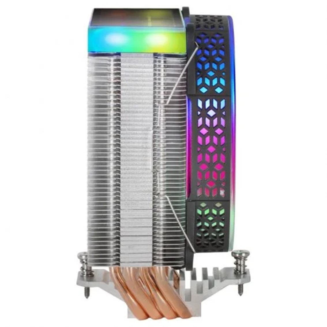 VENTILADOR DISIPADOR CPU MARS GAMING MCPU-VR 120MM ARGB NEGRO