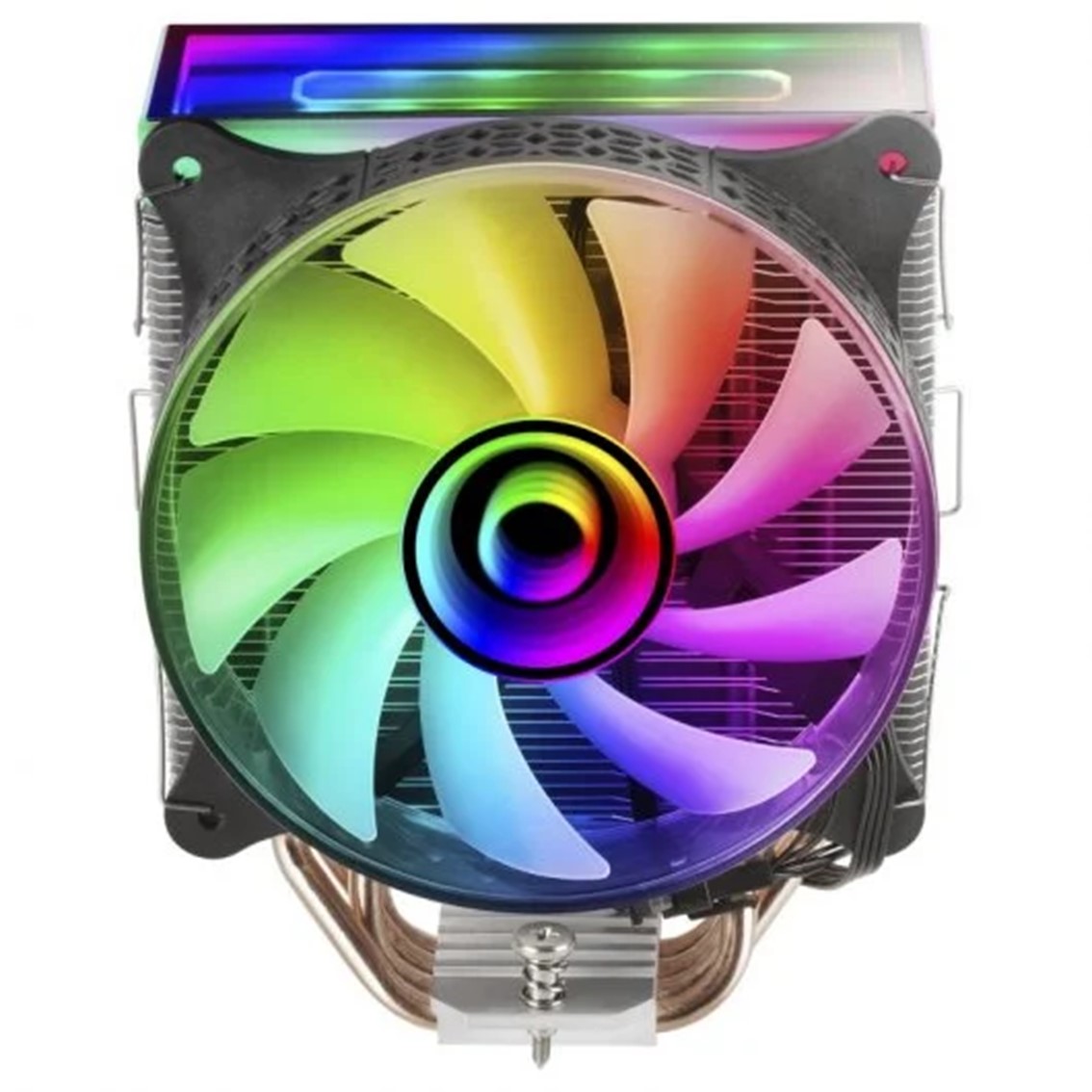 VENTILADOR DISIPADOR CPU MARS GAMING MCPU-VR 120MM ARGB NEGRO