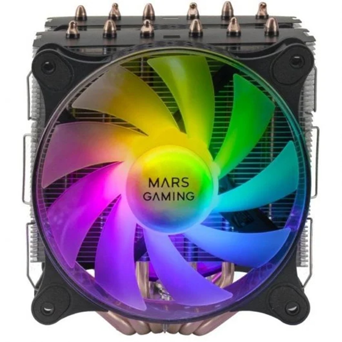 VENTILADOR DISIPADOR CPU MARS GAMING MCPU-XT 120MM ARGB NEGRO
